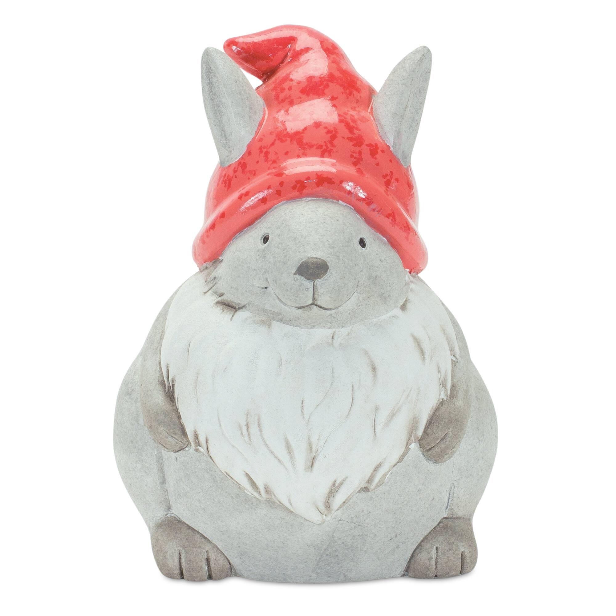 Whimsical Animal Gnome Garden Statues Set